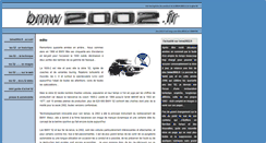 Desktop Screenshot of bmw02.info