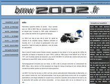 Tablet Screenshot of bmw02.info